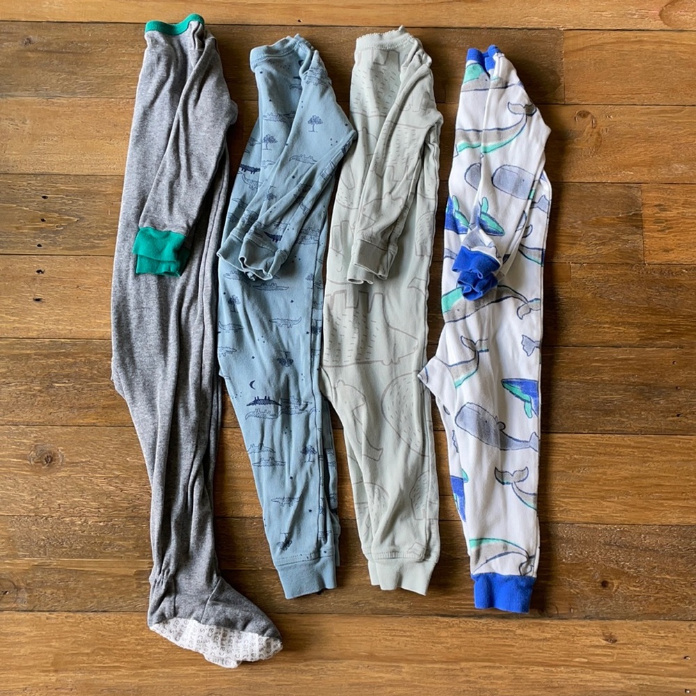 Carter’s and little planet organic by Carter’s pjs